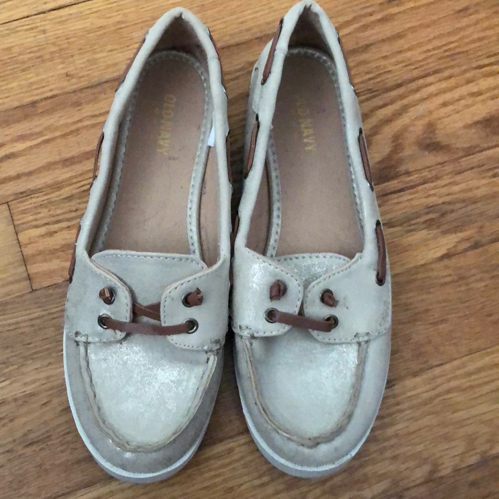 Boat style shoes!